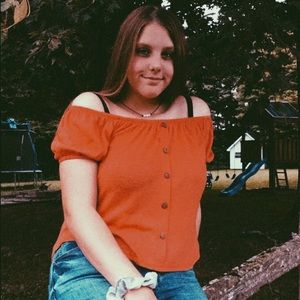 Off the shoulders top